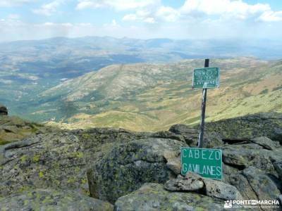 Gredos: Sierras del Cabezo y Centenera;cascadas del hervidero monasterio bonaval senderismo madrid a